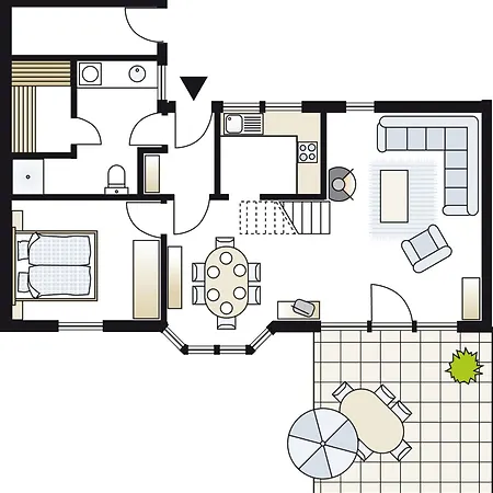 Ferienhaus Wildgans 181 *